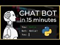 How to create an accurate Chat Bot Response System in Python Tutorial (2021)