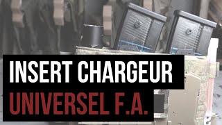 Présentation Insert Chargeur Universel F.A. | Hexatac | AR15, G36, AK, HK417 | Made in France