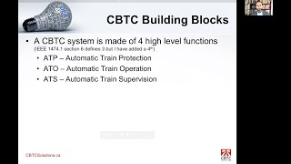 ATP - The First Building Block of a CBTC System