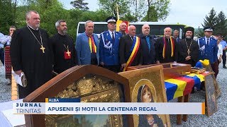 Apusenii și moții la centenar regal