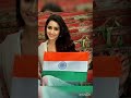 😍🥀bollywood actors and actresses with indian flag🥀❤️ shorts youtubeshorts viral trending flag