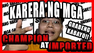 KARERA NG CHAMPION AT IMPORTED NA KABAYO