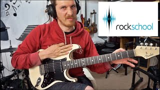 Rock City Rockschool Premiere Grade Guitar