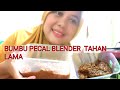 BUMBU PECEL BLENDER  TAHAN LAMA