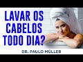 Lavar os Cabelos Todos os Dias? – Dr. Paulo Müller Dermatologista.