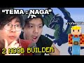 Bisakah 2 Builder NOOB Dengan Mod Building Kalahin 1 Builder Profesional di Minecraft ?