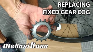 How To Replace A Fixed Gear Cog