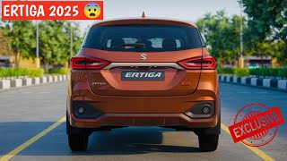 2025 ERTIGA Facelift is going to be launched in just 6 LAKH New Mini Innova 😱 Ertiga New Model