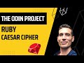 The Odin Project - Ruby Caesar Cipher