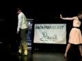 Albir y Sara ganadores BACHATA OPEN Madrid 2010