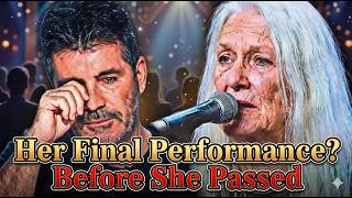 She Sang This Before She Passed: Sarah Thomson’s Final Performance Made Even Simon Cowell Cry #agt