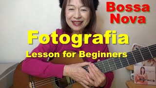 Fotografia Lesson for beginners 【ボサノバギター弾き語り】