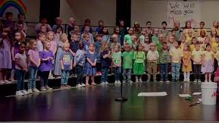 Kindergarten Spring Sing 5/13/22