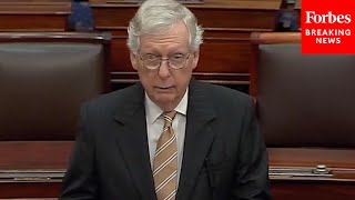 McConnell Calls Out When Dems 'Tried To Challenge The Lawful Election Of A Republican President'