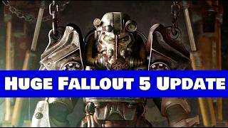 Huge Fallout 5 Update, In Full Development By New Team!