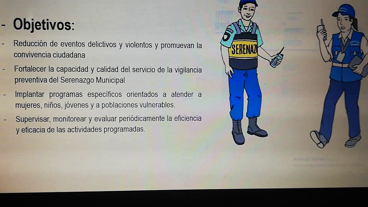 Seguridad Ciudadana - YouTube