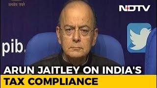 Arun Jaitley Hints At No Reduction In Oil Excise Duty