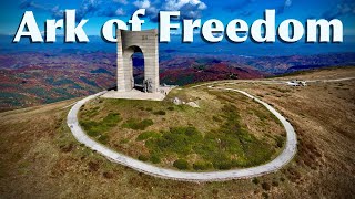 Fly With Me: Arc of Freedom, Beklemeto, Bulgaria