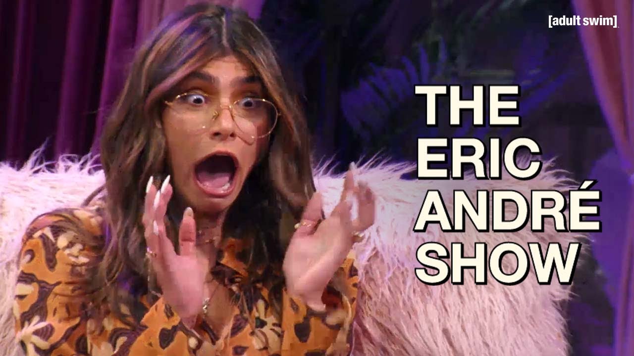 Mia Khalifa | The Eric Andre Show | Adult Swim - YouTube