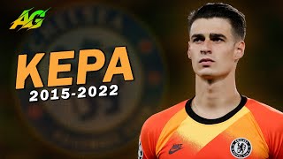 Kepa Arrizabalaga 2015/2022 ● The Spider Man ● Best Saves | FHD