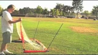 HOW TO SET UP A 4x8 BOWNET SOCCER GOAL