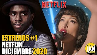 Estrenos Netflix Diciembre 2020 l MEXICO y LATINOAMERICA