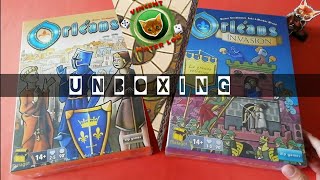 Unboxing Orléans + Extension Invasion