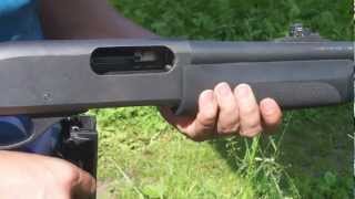 Safely Unloading Remington 870 Shotgun