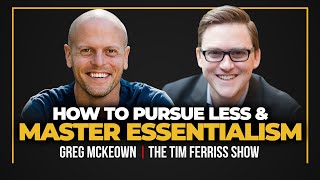 How to Find Your Purpose and Master Essentialism — Greg McKeown