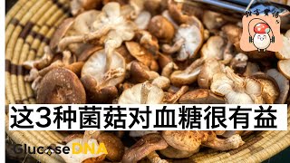 这3种菌菇对血糖很有益