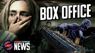 'Quiet Place' Opens Huge, Black Panther Sinks 'Titanic' - Charting with Dan!