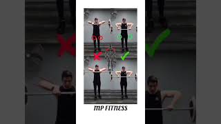 || Sholder Workout Mistakes || ❌ & ✅ @mpfitness7935 #tipsandtricks #bodybuilding #fitness#trending