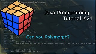 Java Programming Tutorial 21 - Polymorphism (Part 1)