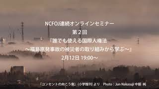 第2回オンラインセミナー「誰でも使える国際人権法」予告ソノダさん