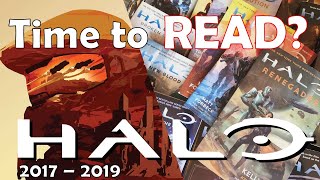 2017 - 2019 | Which HALO BOOKS should you read? - Part 4