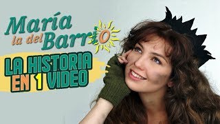 María la del Barrio: La Historia en 1 Video