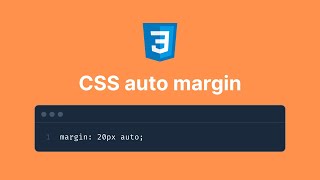 CSS margin: auto Explained — How to Center Elements Like a Pro! 💡