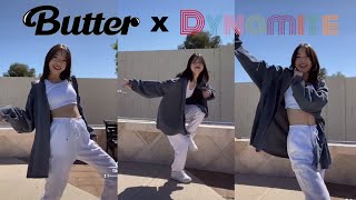 BTS (방탄소년단) - Butter x Dynamite Choreo | Karina Balcerzak