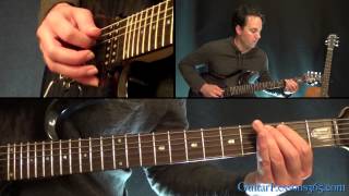 Master of Puppets Guitar Lesson Pt.5 - Metallica - Interlude