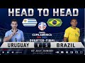 Uruguay vs Brazil 0-0 [PEN 4-2] Highlights: Copa America (Quarter Final) – July 7th, 2024.