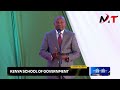 SEE WHAT CS KINDIKI SAID INFRONT OF DP GACHAGUA AND PRESIDENT RUTO IN KABETE