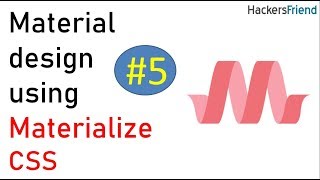 5. Grid System - Materialize CSS tutorial