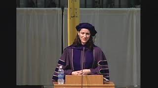 Loras College 2011 Commencement Speaker Admirela (Balic) Ancion