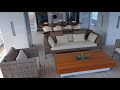 35 meter tansu yacht only now for sale aftdeck video