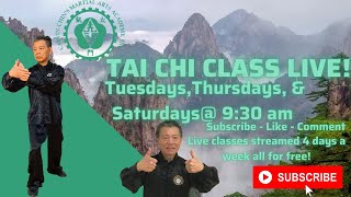 Tai Chi Paradigm (beginner Tai Chi step by step) followed by 108 long form