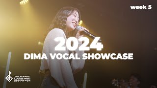 2024 DIMA VOCAL SHOWCASE ㅣ 동아방송예술대학교 보컬과 