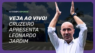 CRUZEIRO APRESENTA TÉCNICO LEONARDO JARDIM | VEJA AO VIVO