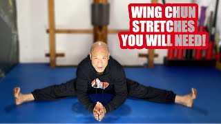 Daily Wing Chun stretching routine you will need