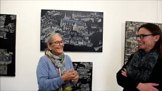 CULTURE : « PORTRAITS DE VILLE » A  LA GALERIE CECILE LOIRET (VANNES)