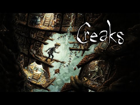 Creaks FULL Game Walkthrough / Playthrough – Let's Play (No Commentary)